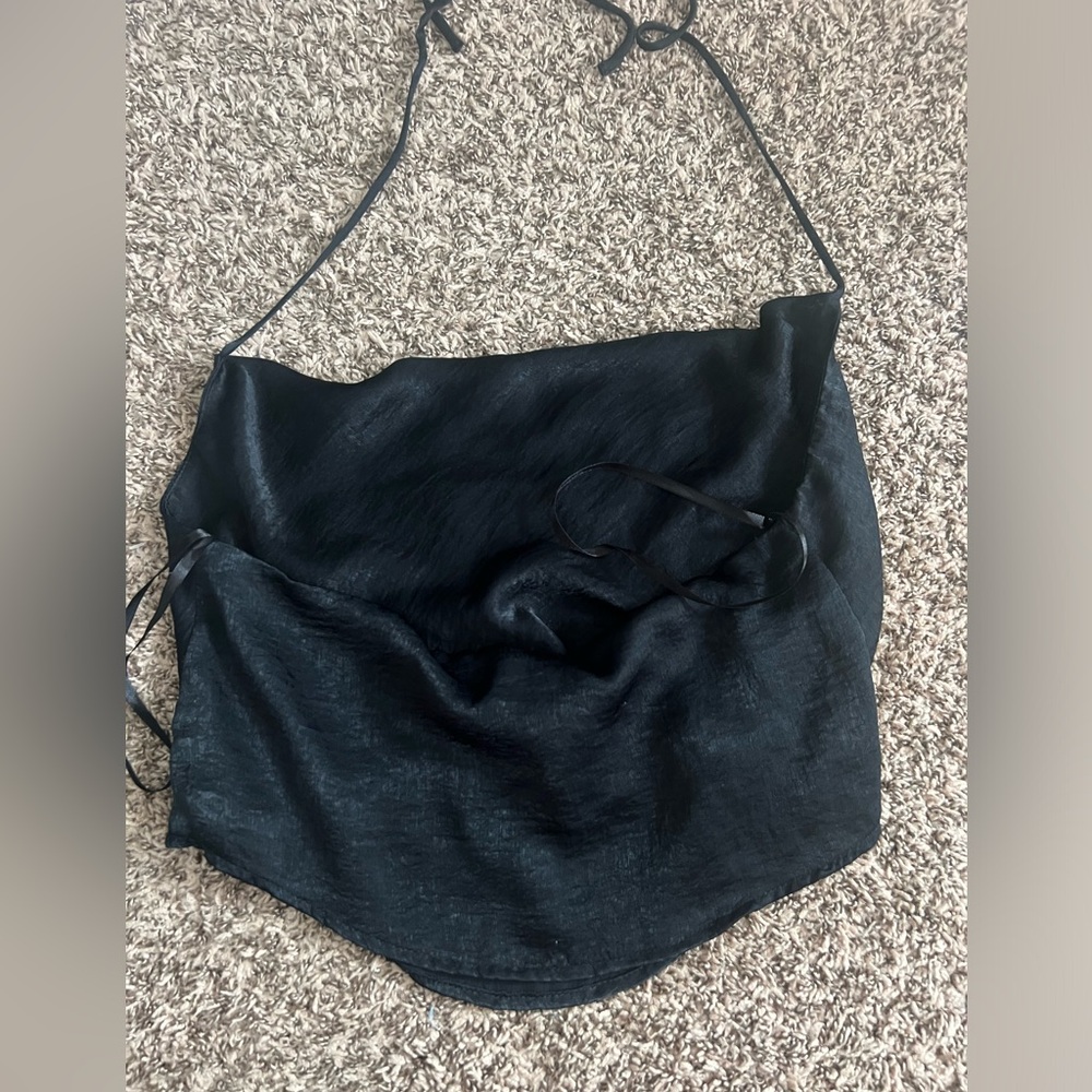 Wild Fable baggy halter top